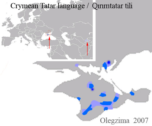 Crimean Tatar language